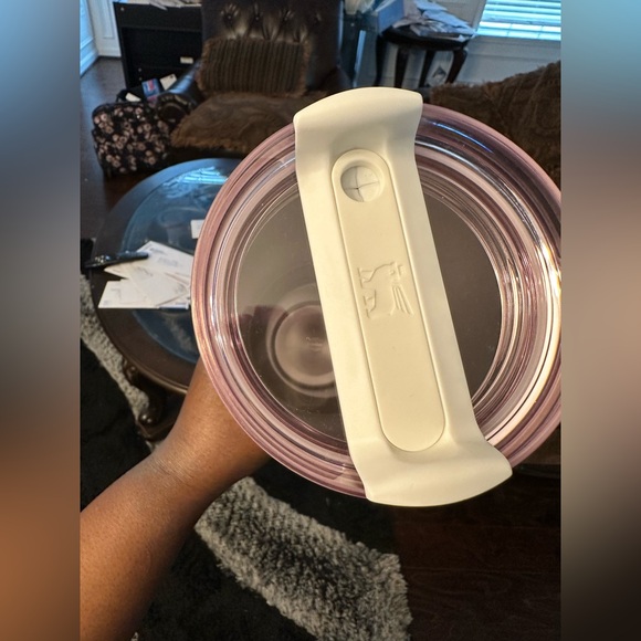 Love Shack Fancy x Stanley Ribbon Rosa 40oz Quencher - Picture 15 of 16